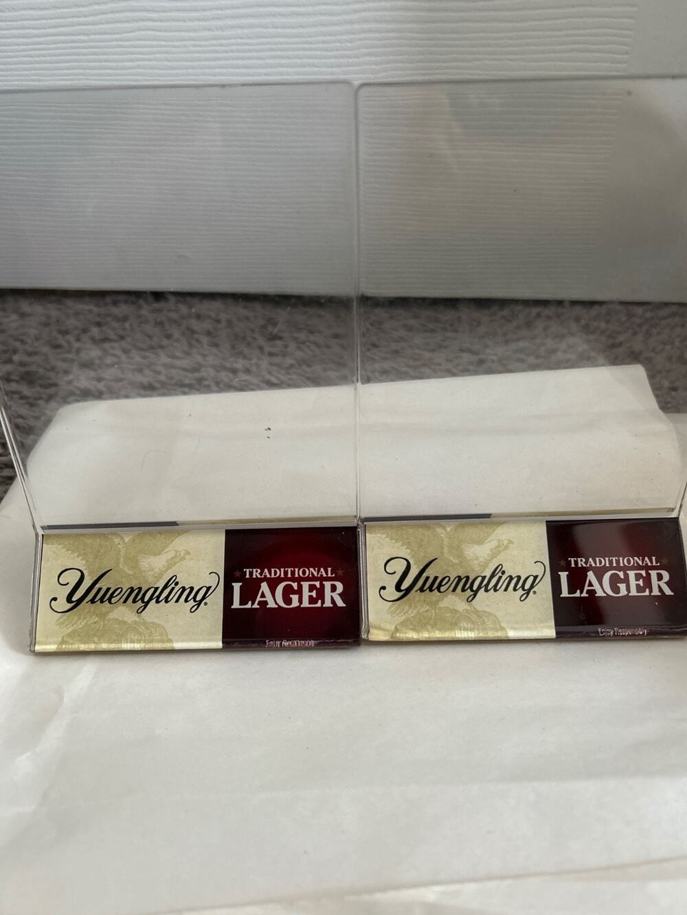 Yuengling Bar Top Sign. Perfect for home bars.